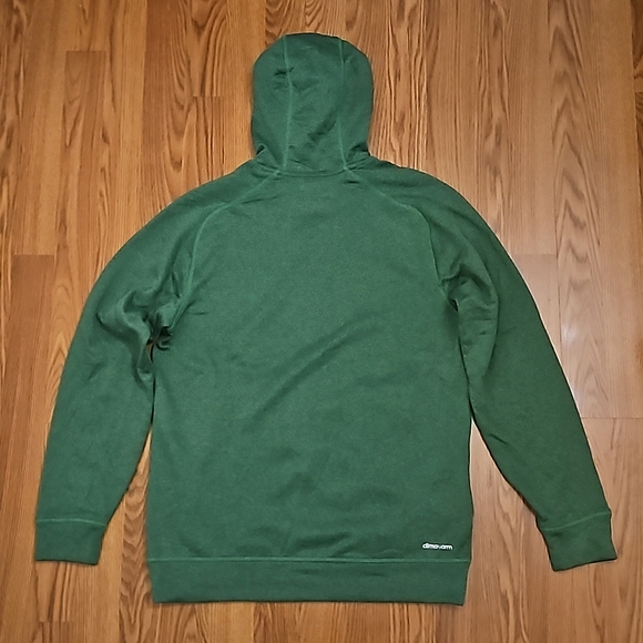 ❌️❌️❌️ SOLD ❌️❌️❌️Adidas ULTIMATE ClimaWarm Fleece Lined Pullover Hoodie/ M - Picture 3 of 8